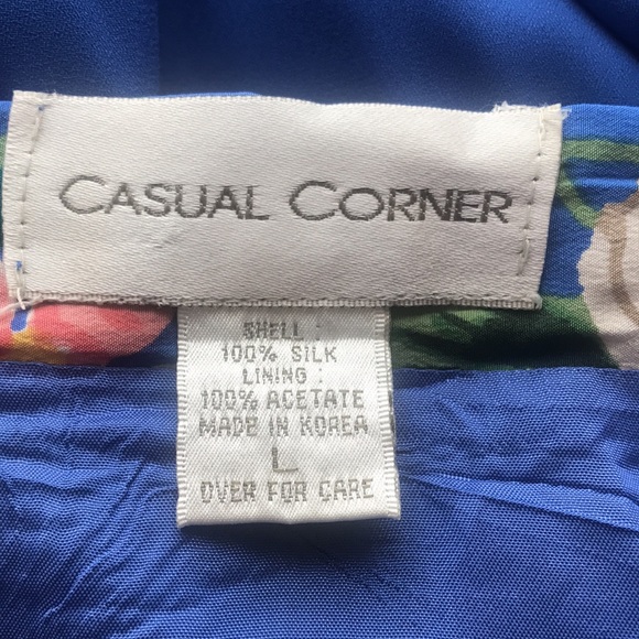 Beautiful wrap Hawaiian silk skirt - Picture 7 of 7